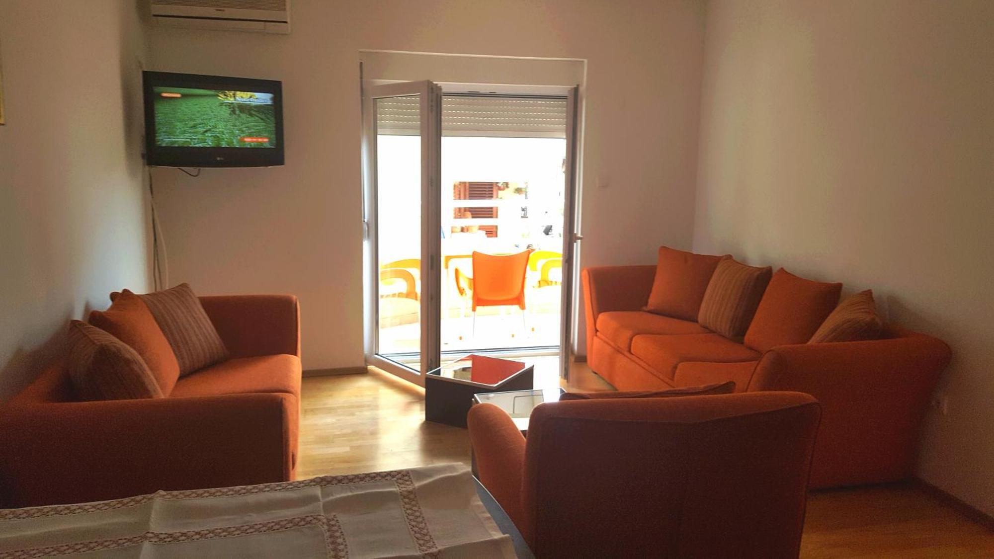 Summer Sea Apartment Будва Екстер'єр фото