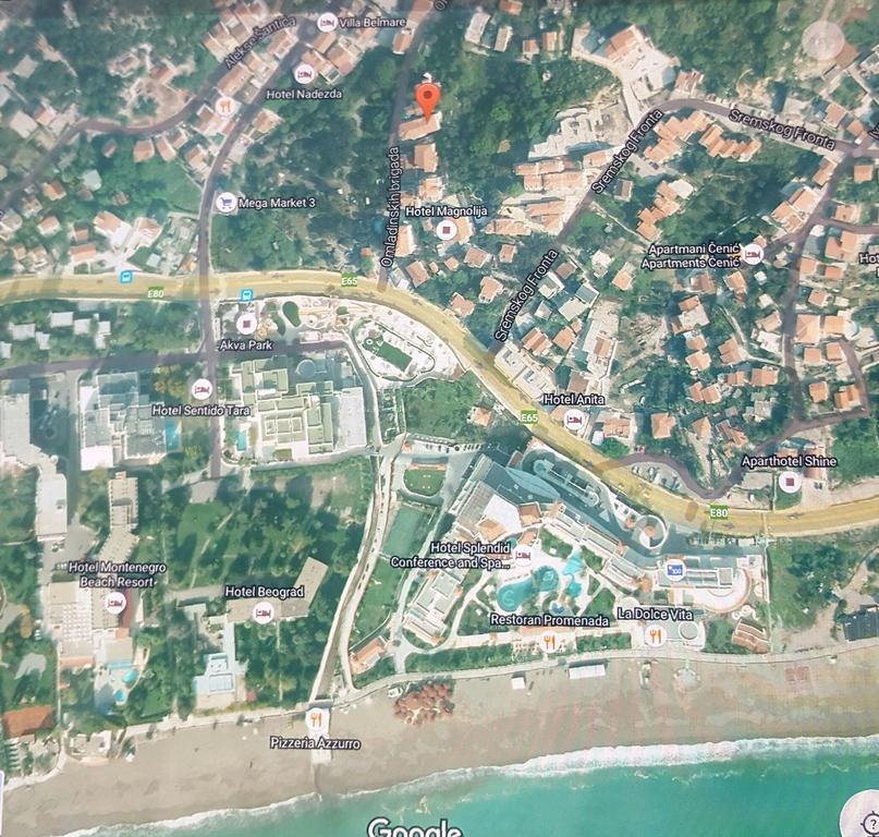 Summer Sea Apartment Будва Екстер'єр фото