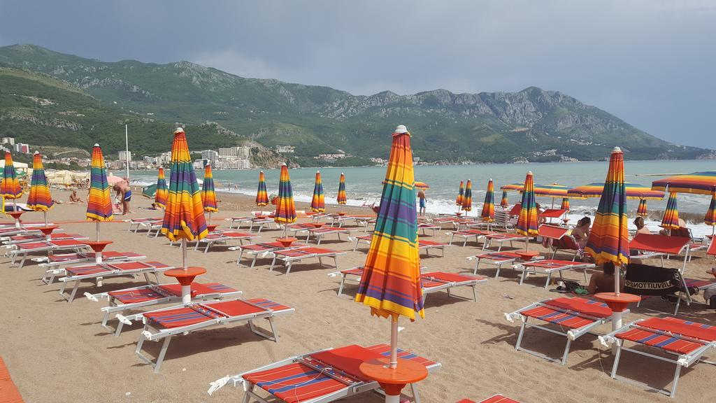 Summer Sea Apartment Будва Екстер'єр фото
